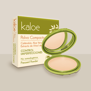 Polvo Compacto Control Imperfecciones Kaloe