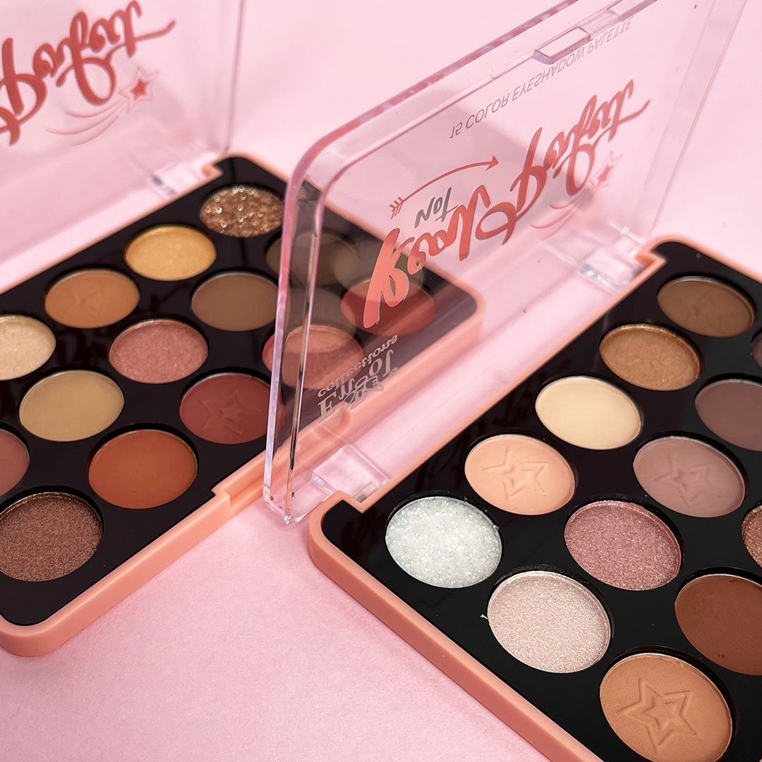 Paleta de Sombras Real not perfect  1