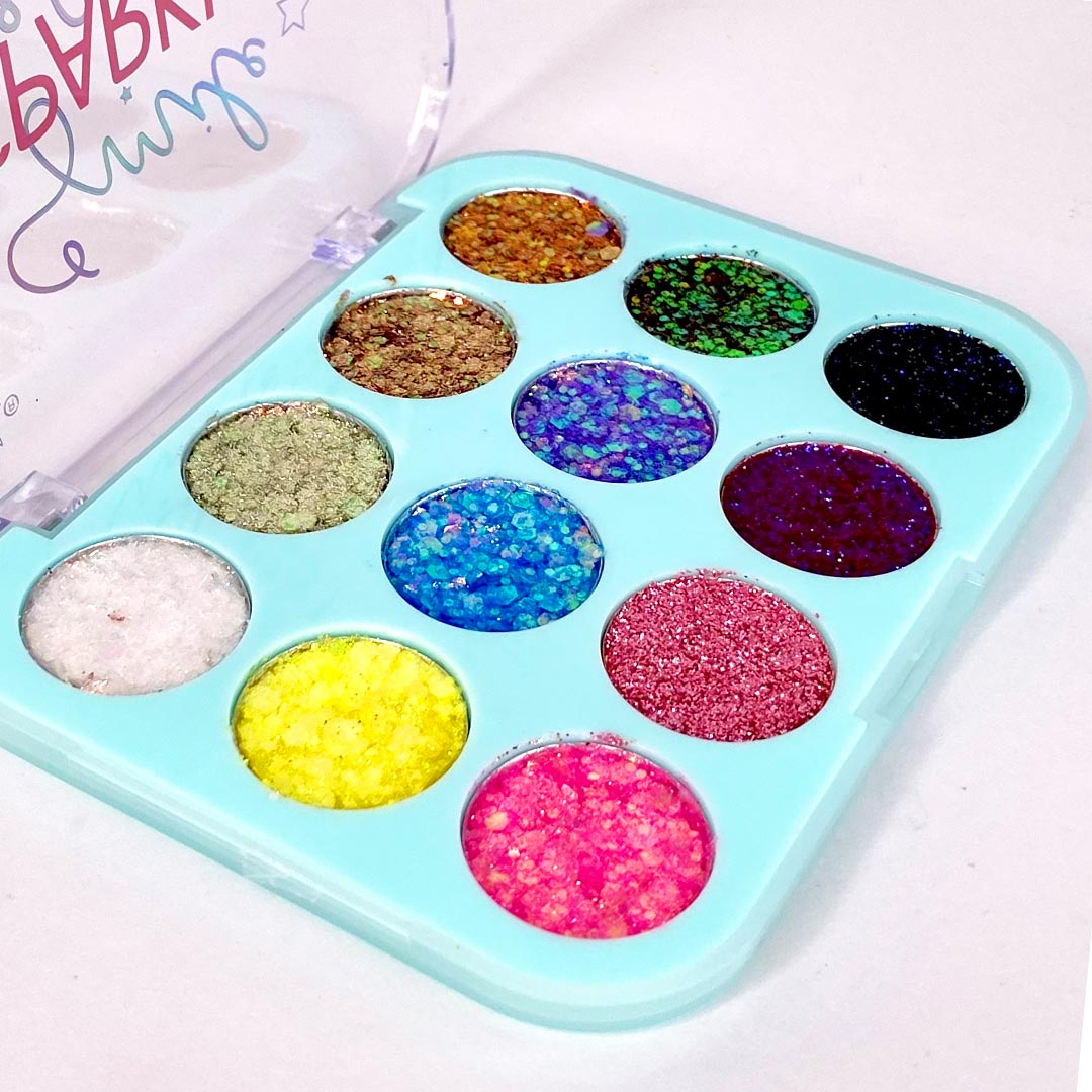 Paleta Glitters x12 2