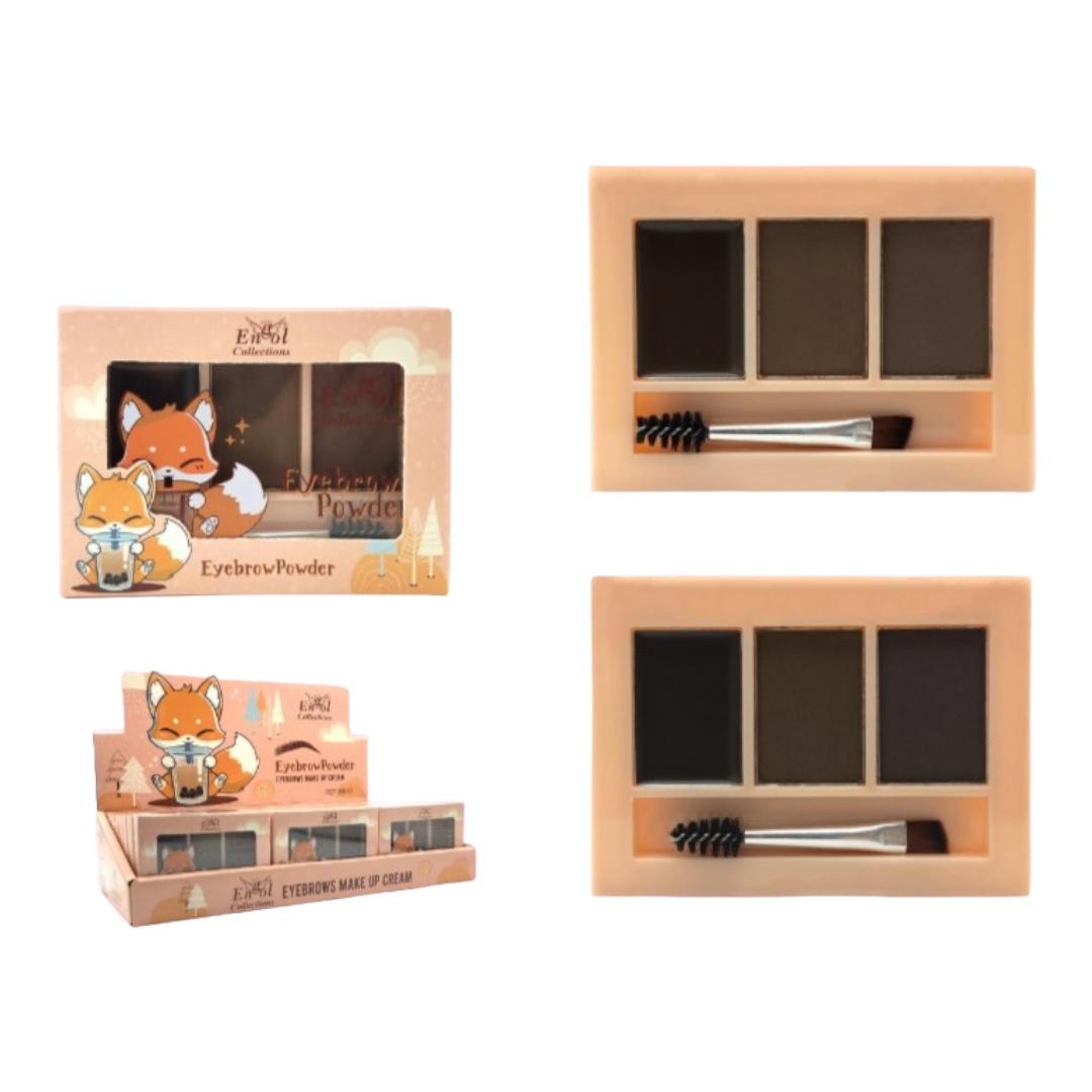 Betún en crema y polvo para cejas 1