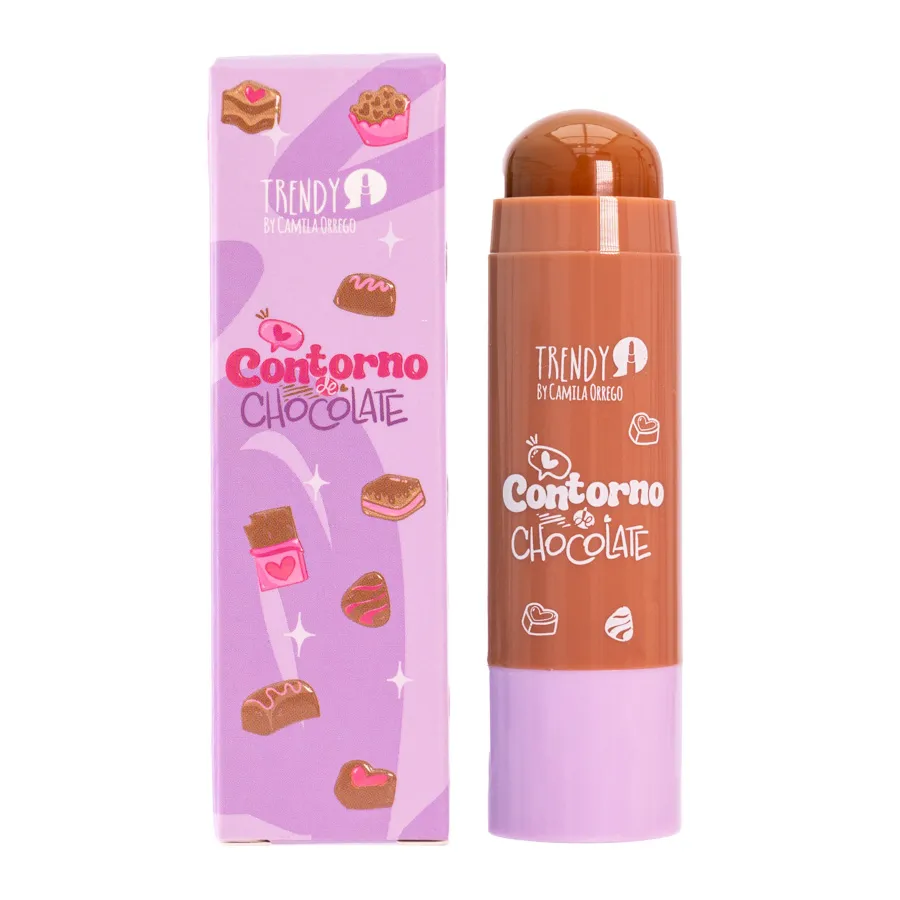 Contorno en barra de chocolate TRENDY 1