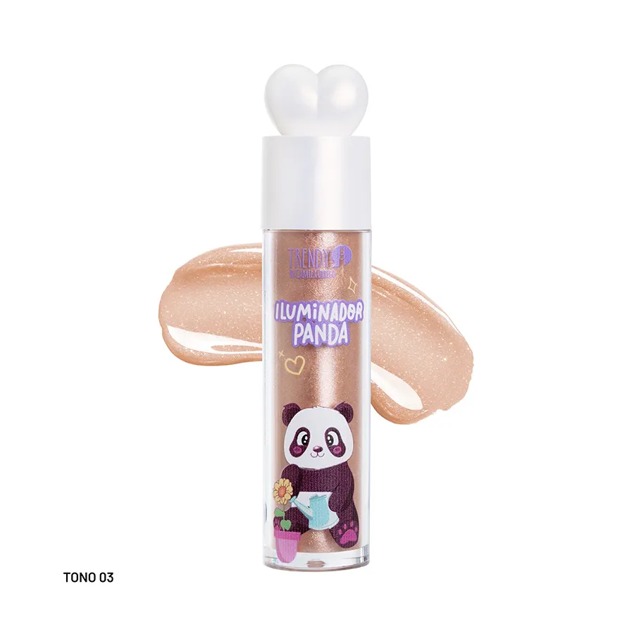 iluminador liquido panda trendy 2