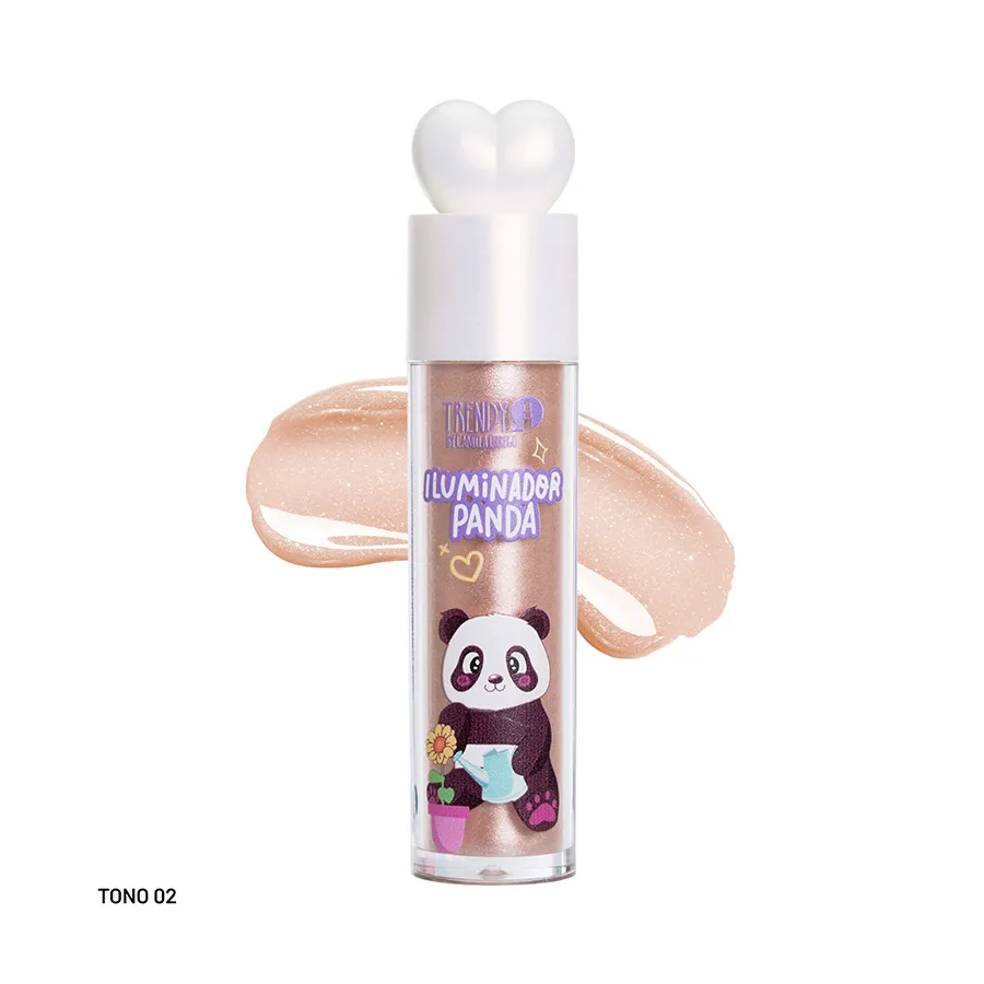 iluminador liquido panda trendy 4