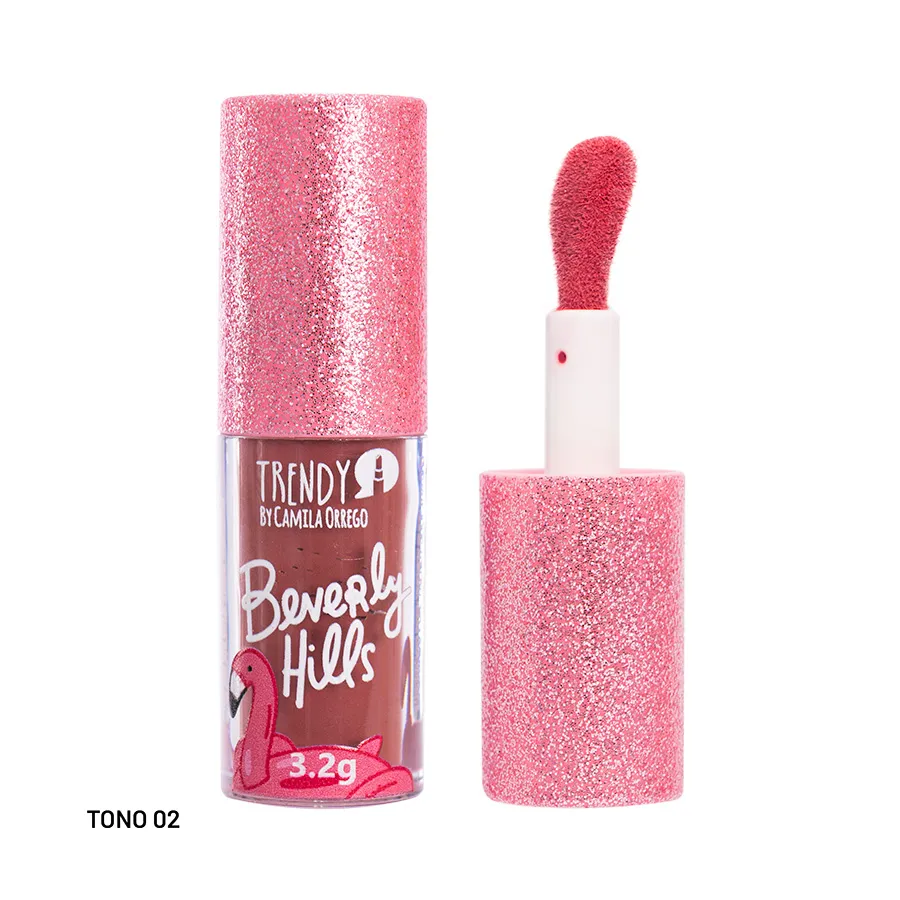 Rubor liquido Beverly Hills Trendy 4