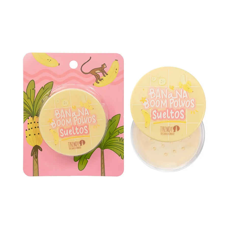 Polvos Sueltos Banana Trendy 1