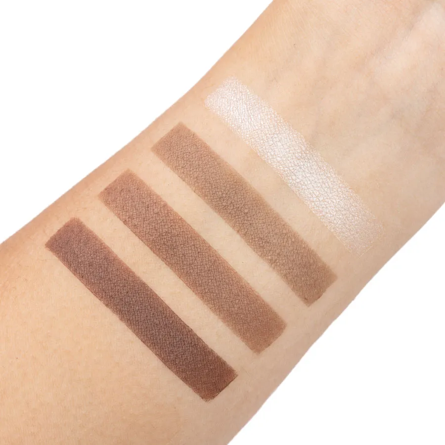 Kit de cejas Basic Browns Trendy 4