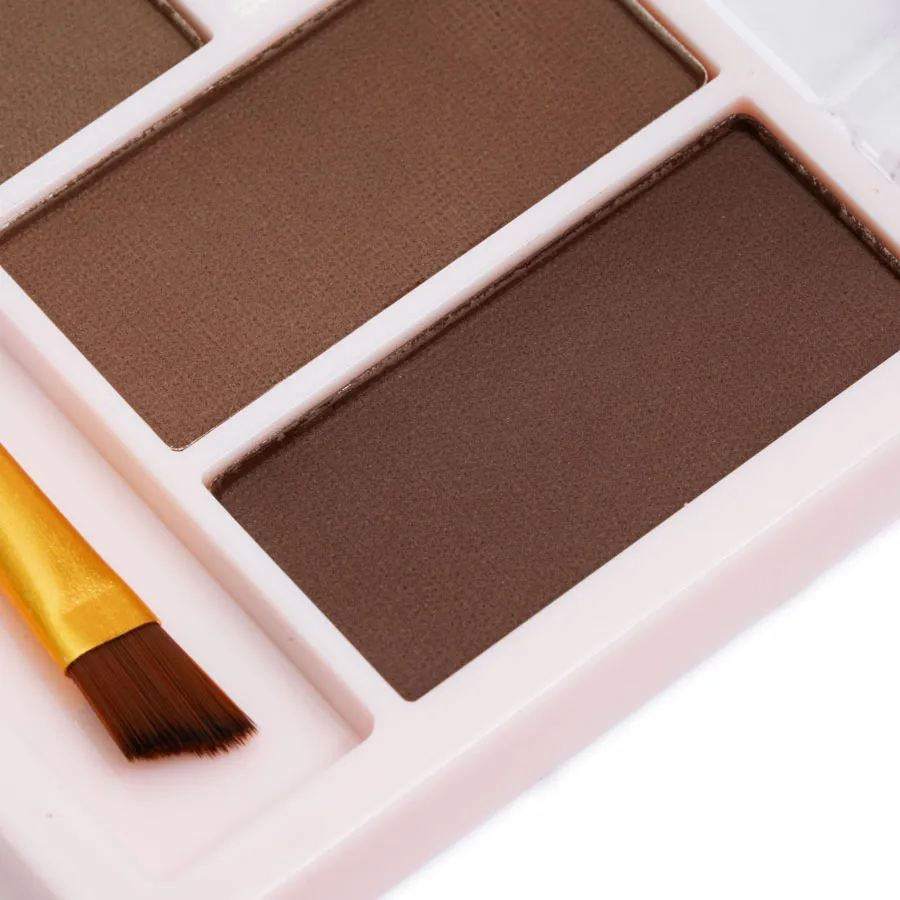 Kit de cejas Basic Browns Trendy 5