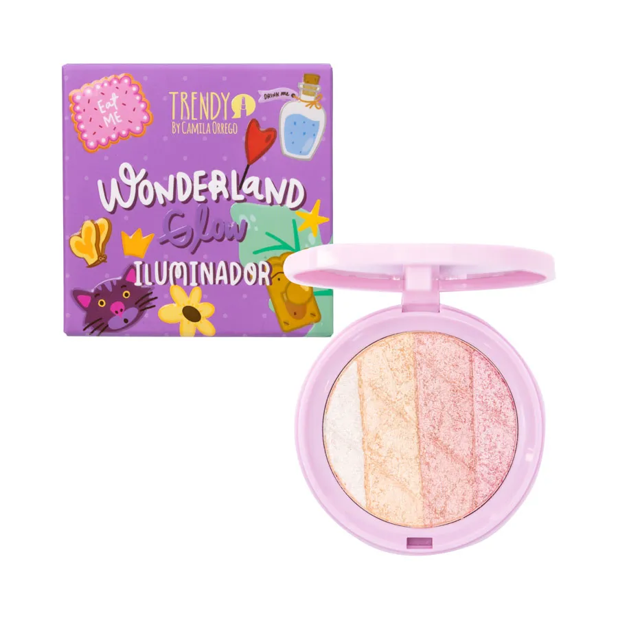 Iluminador Wonderland Glow Trendy 1