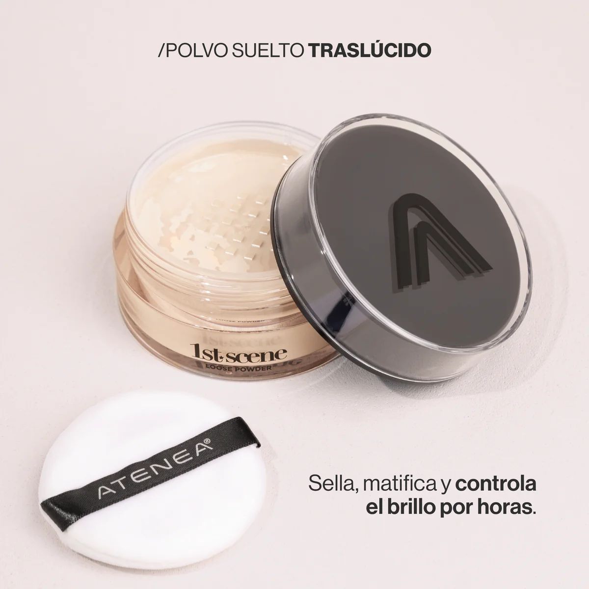 POLVO SUELTO TRASLUCIDO 1ST SCENE ATENEA 2