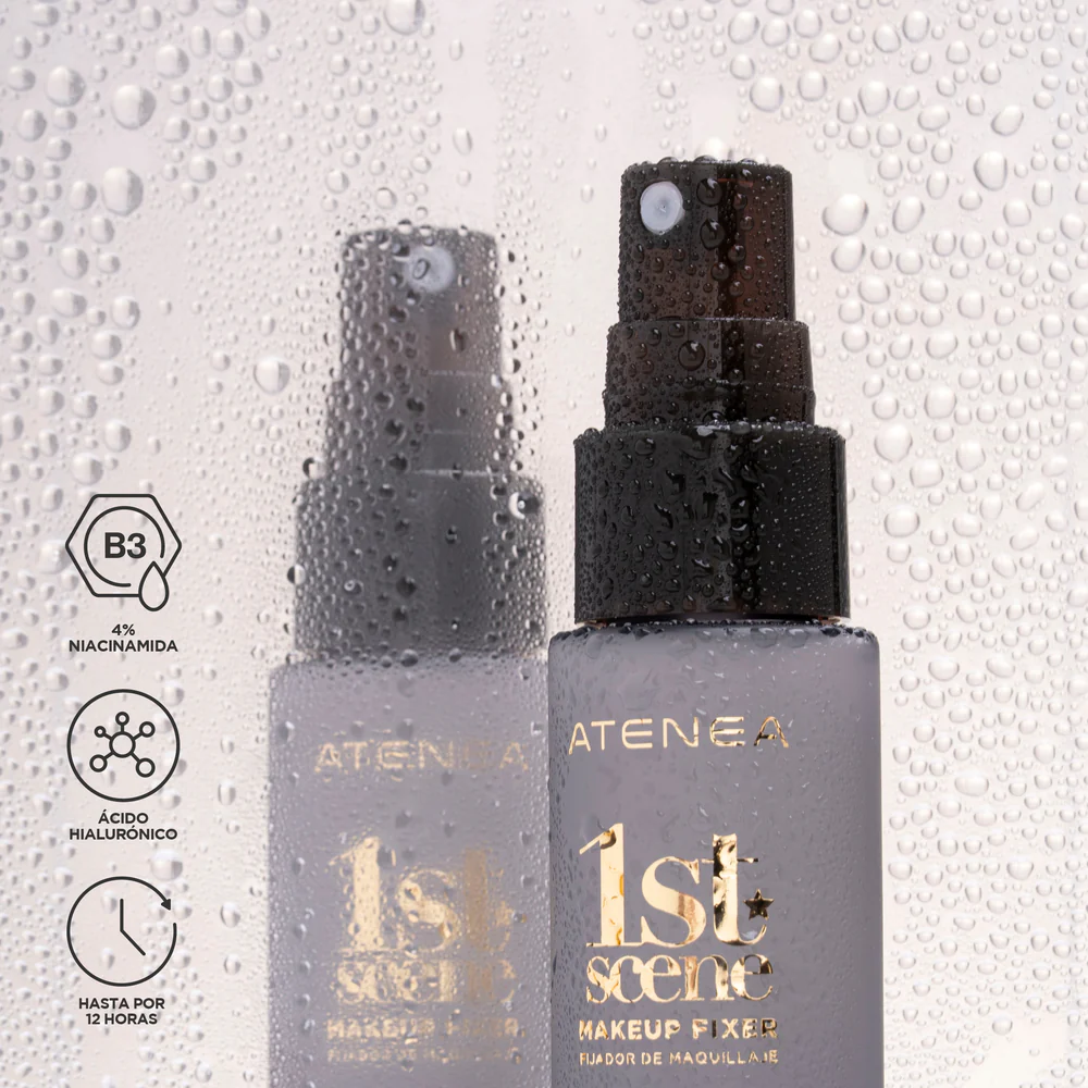 FIJADOR DE MAQUILLAJE  ATENEA