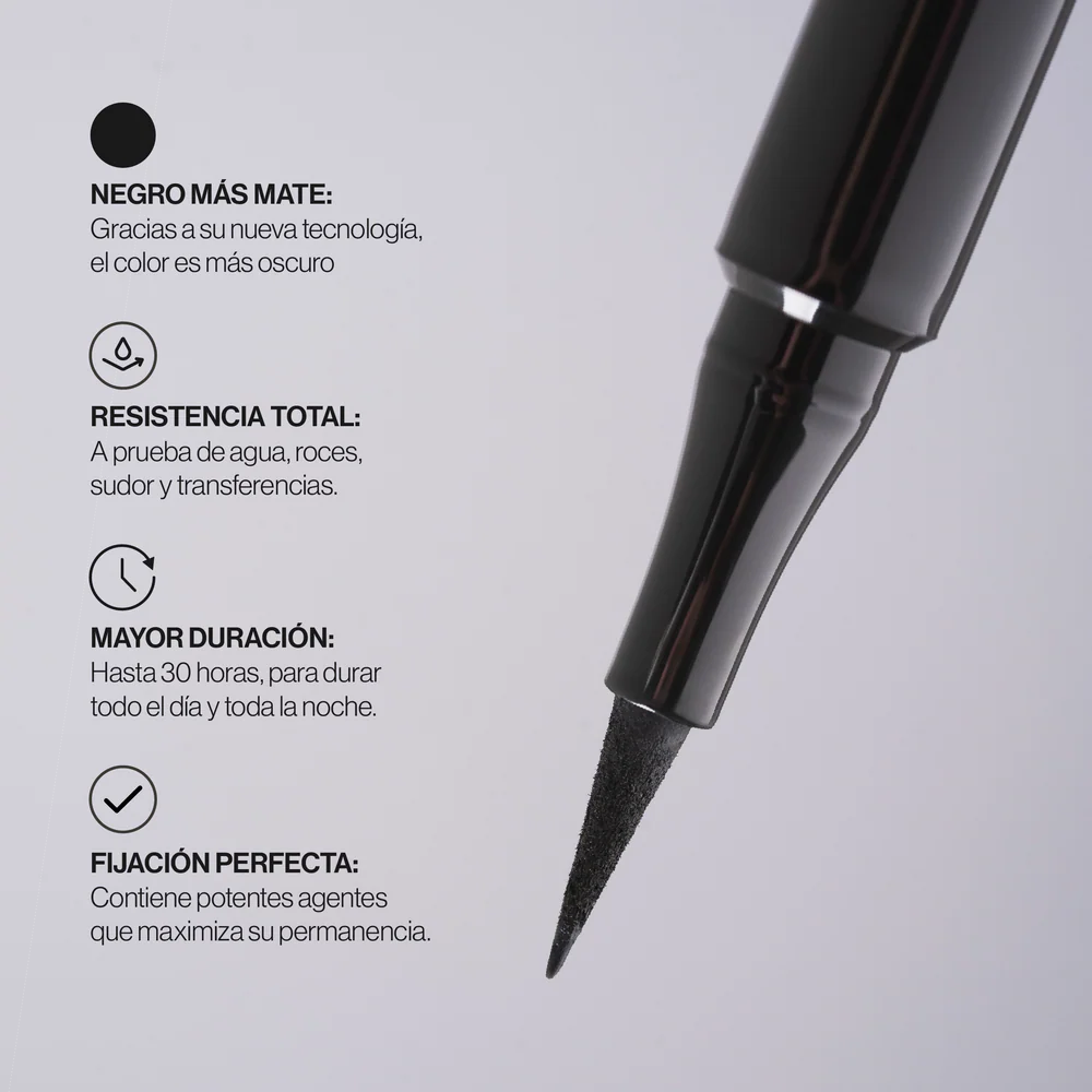 Plumón Delineador Midnight ATENEA 3