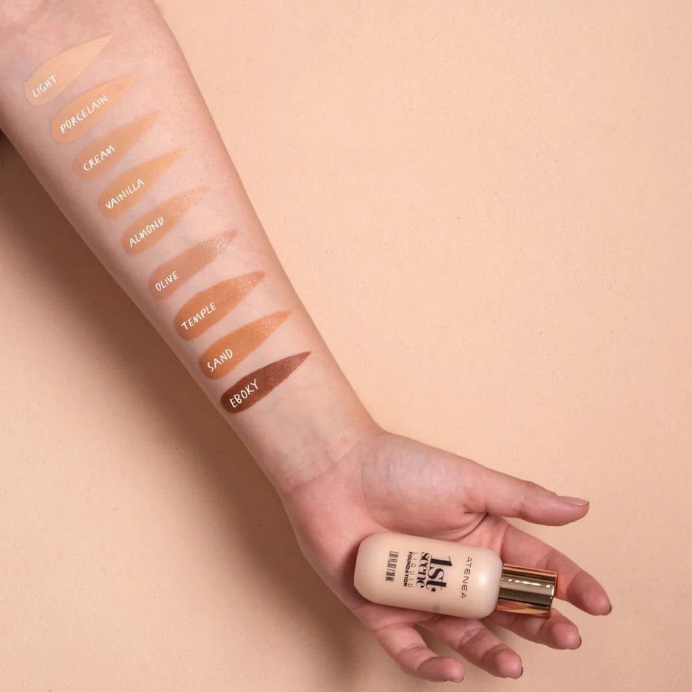 BASE DE MAQUILLAJE LÍQUIDA 1ST SCENE ATENEA 7