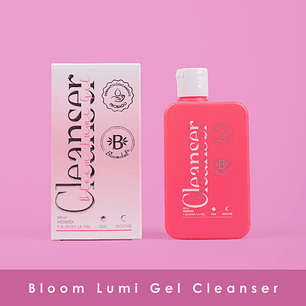 Bloom cleanser lumi gel Bloomshell