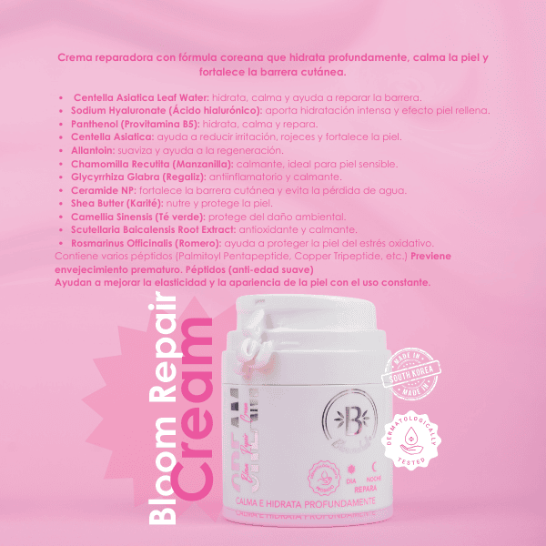 Bloom repair cream BLOOMSHELL 2