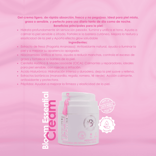 loom essential cream BLOOMSHELL 1
