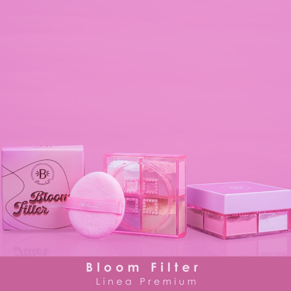 Bloom filter linea premium (polvo suelto) Bloomshell
