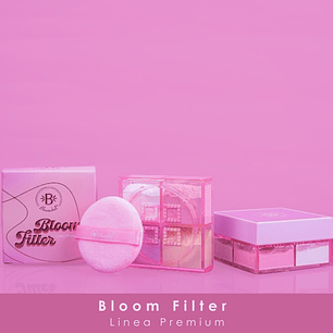 Bloom filter linea premium (polvo suelto) Bloomshell