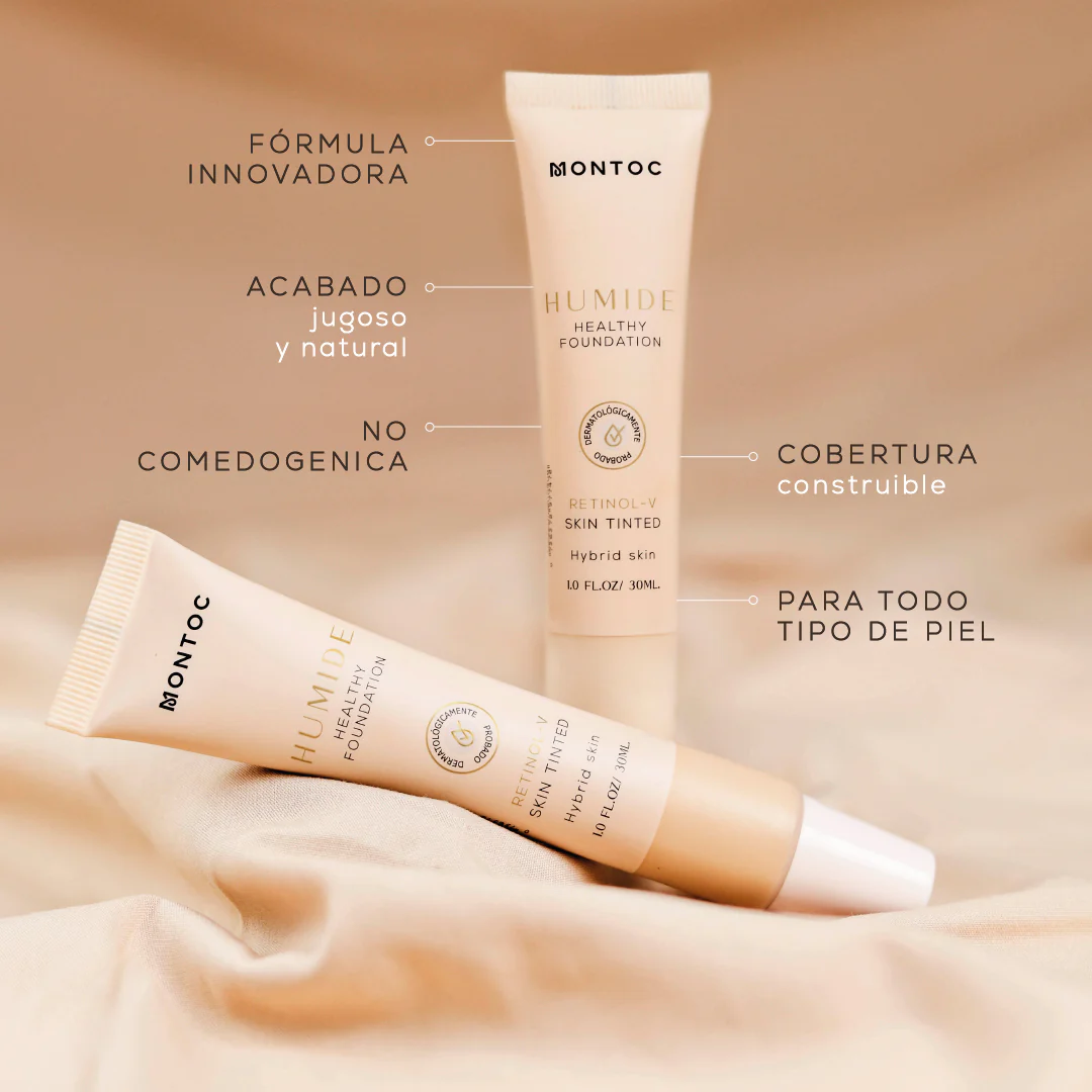Tinta Humide Healthy Foundation Montoc 10