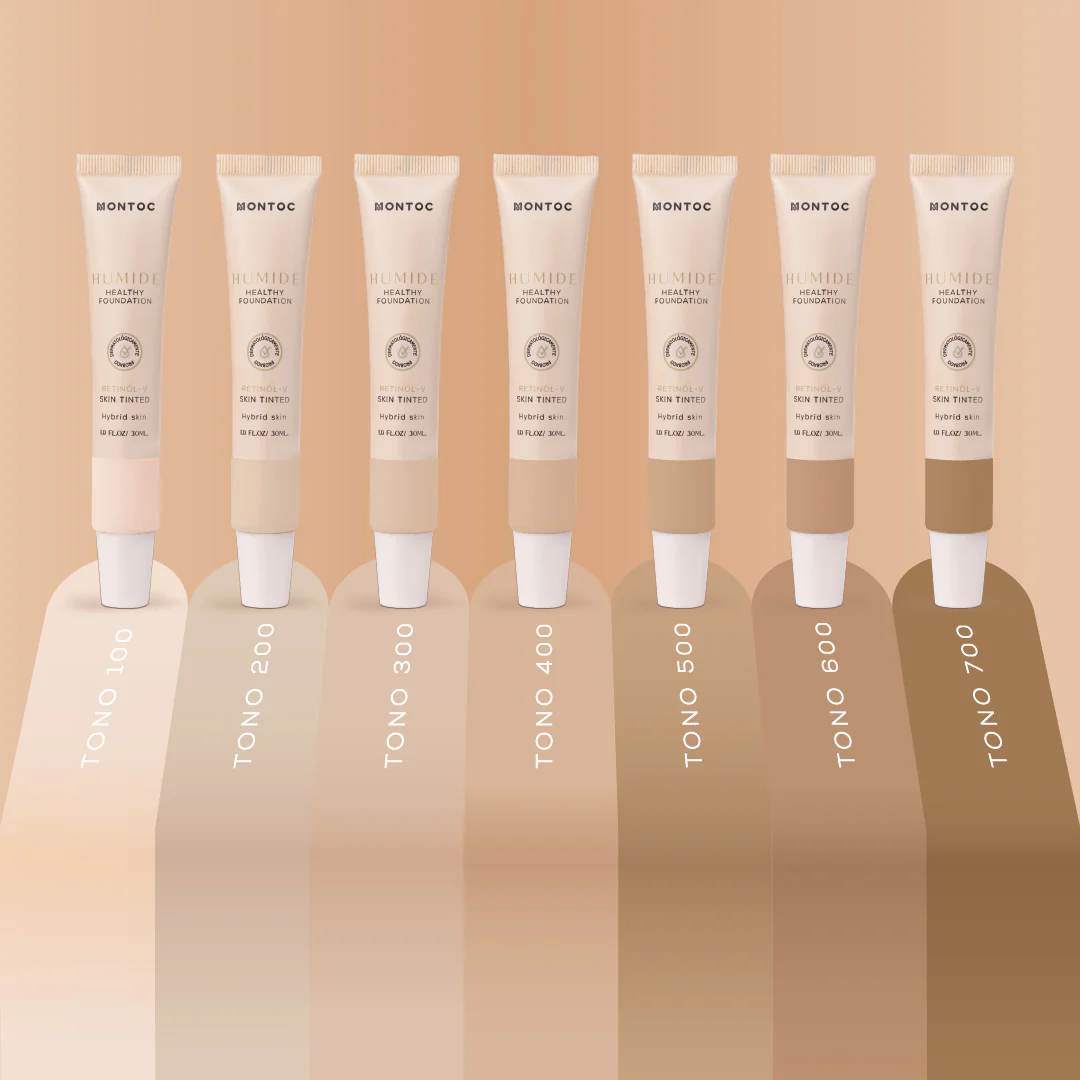 Tinta Humide Healthy Foundation Montoc 11