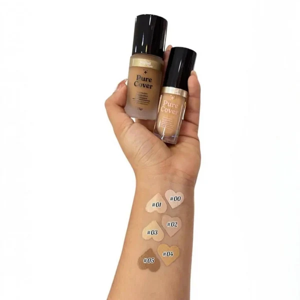 Corrector de ojeras  Pure Cover Majikal  4