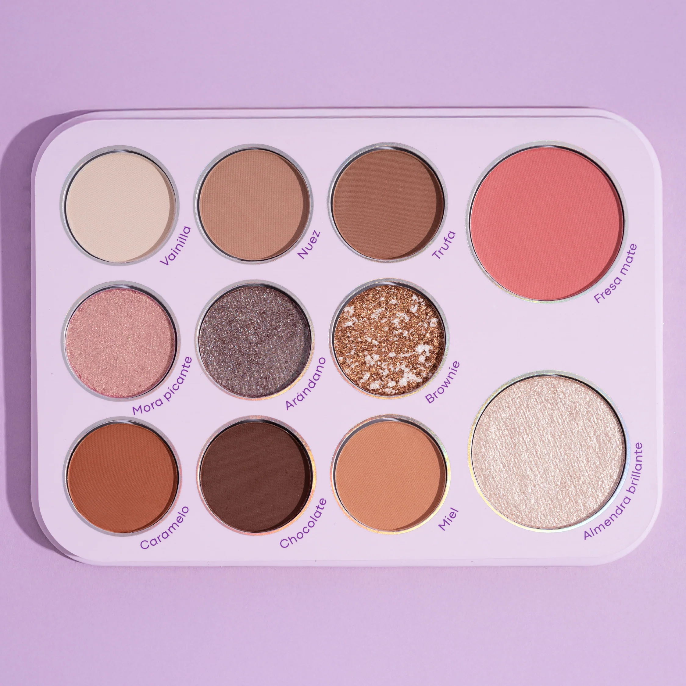 PALETA DE SOMBRAS TODO EN UNO LuLa 1