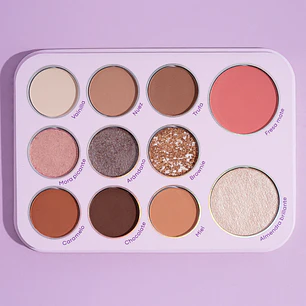 PALETA DE SOMBRAS TODO EN UNO LuLa