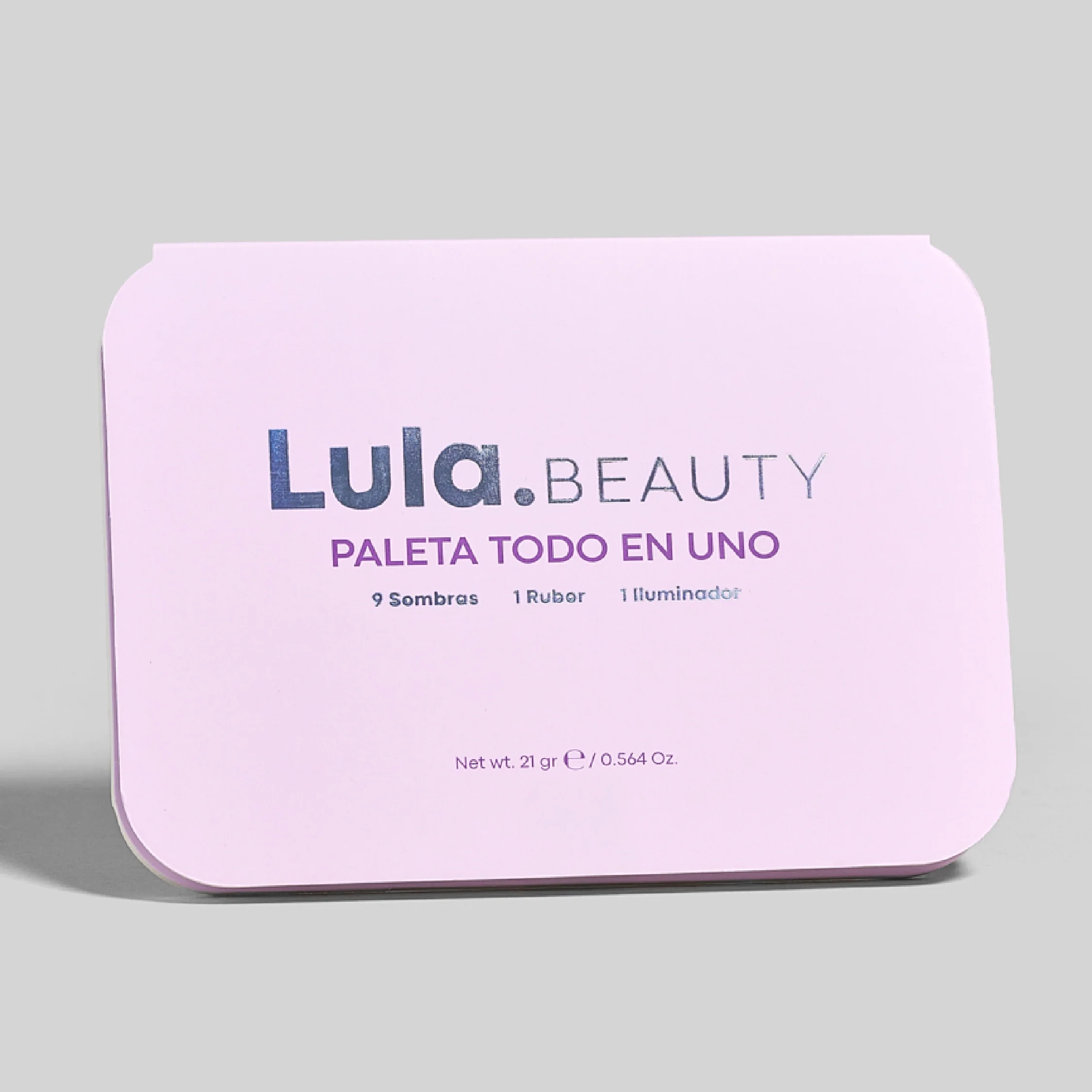 PALETA DE SOMBRAS TODO EN UNO LuLa 3