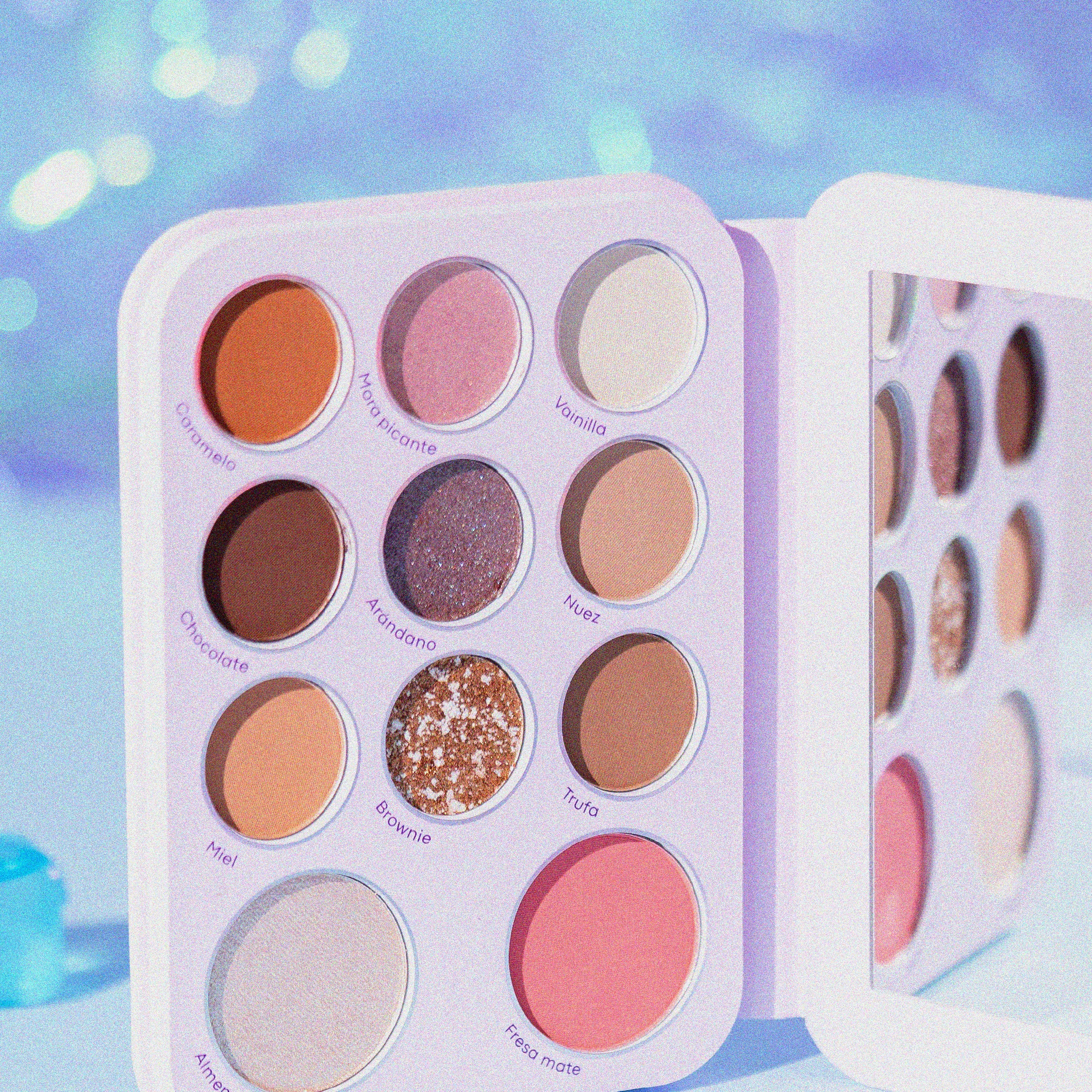 PALETA DE SOMBRAS TODO EN UNO LuLa 2