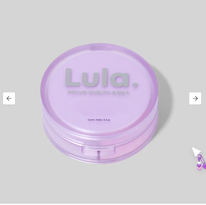 POLVO SUELTO 4 EN 1  LULA 4
