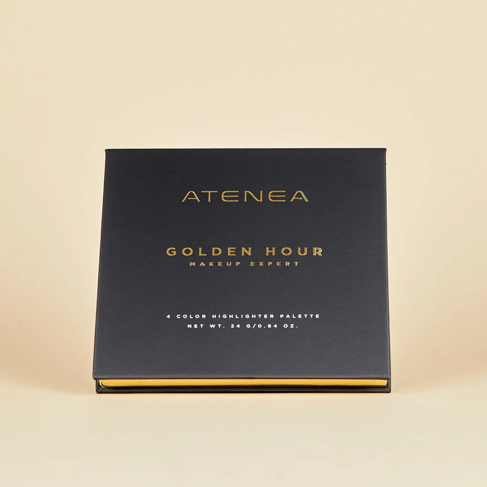 PALETA DE ILUMINADORES GOLDEN HOUR  ATENEA 5