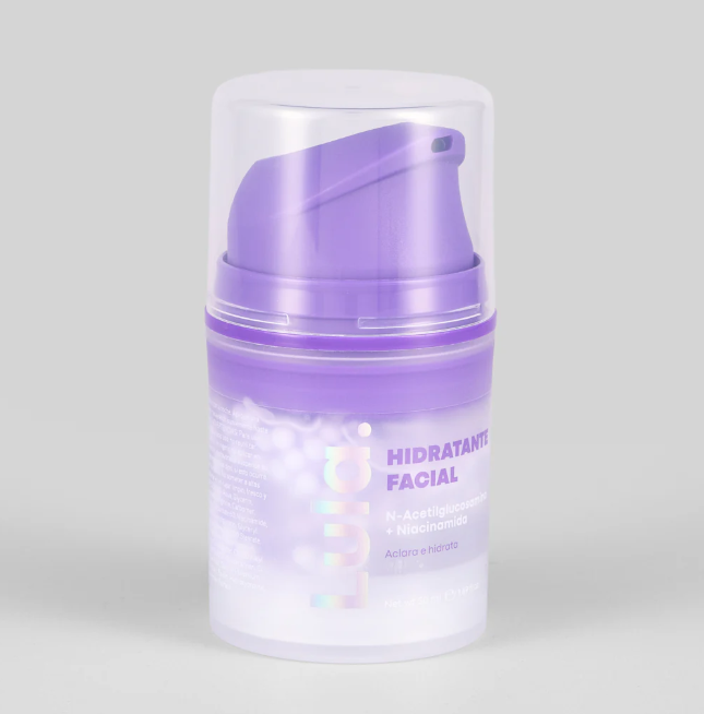 Hidratante Facial con perlas LuLa 1