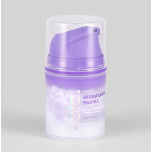 Hidratante Facial con perlas LuLa