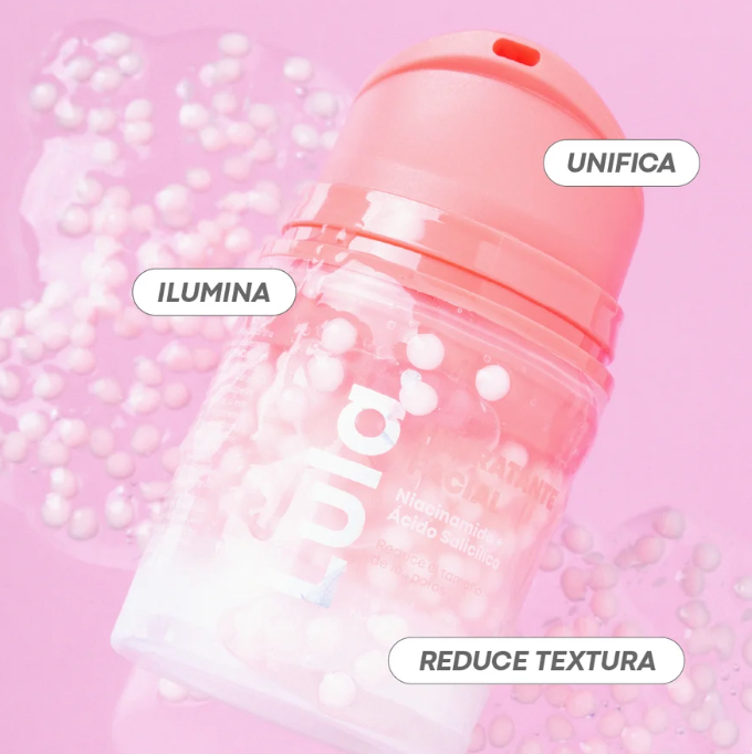 Hidratante Facial con perlas LuLa 4
