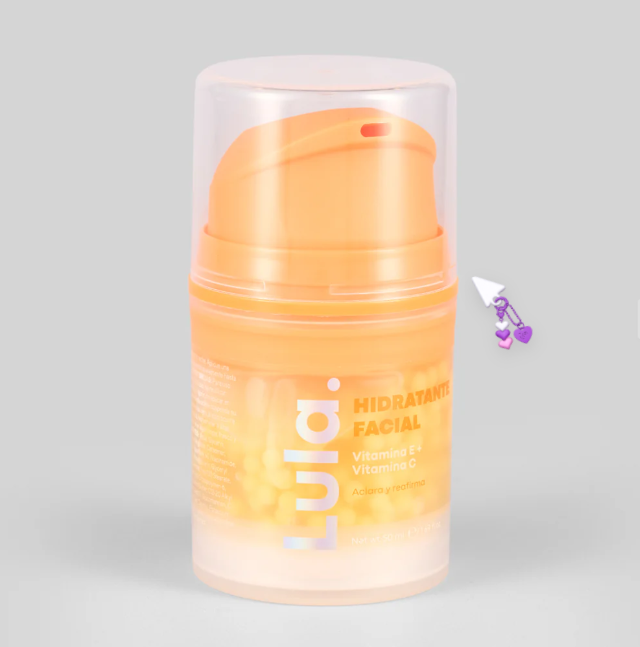 Hidratante Facial con perlas LuLa 5