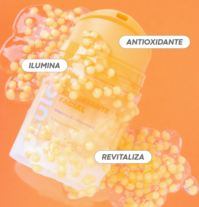 Hidratante Facial con perlas LuLa 6