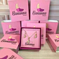 Set Accesorios en rodio (Collar + pendientes) - Miniatura 4