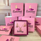 Set Accesorios en rodio (Collar + pendientes) - Miniatura 5