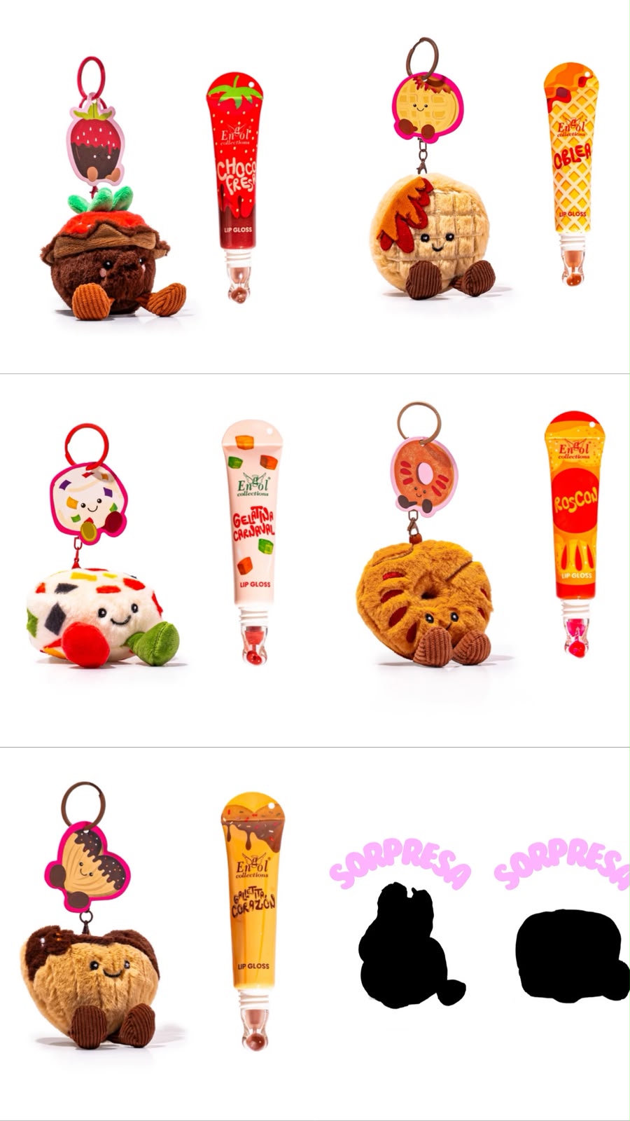 Postres & Gloss BOX 2