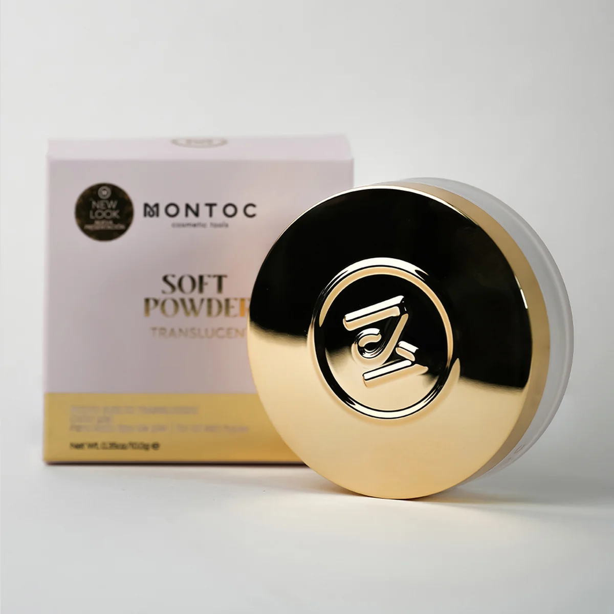Polvo Suelto Traslucido Montoc 10G 1