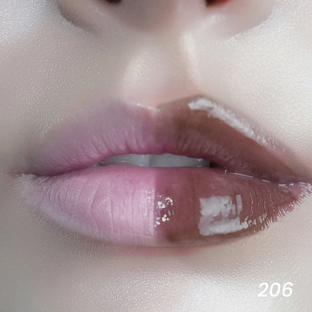 Lip Gloss Juicy Lips con ácido hialurónico Montoc 4