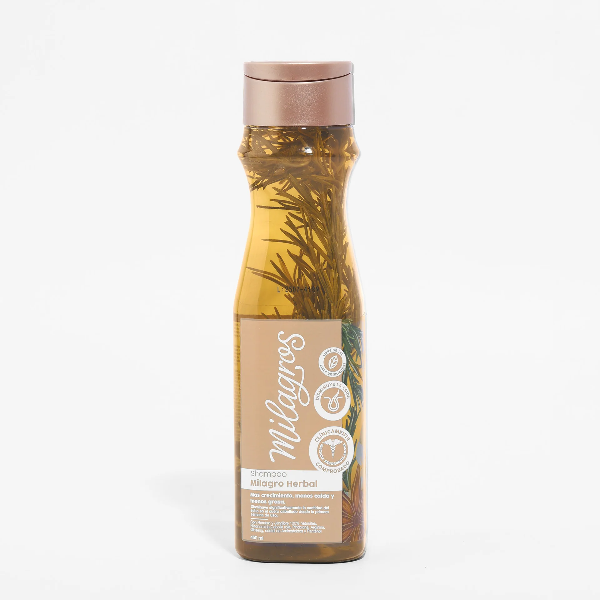  Shampoos Especializados Milagros 5