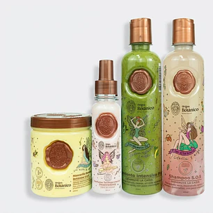 Kit Capilar Completo Ritual Botanico (Cebolla, Romero o Ají)