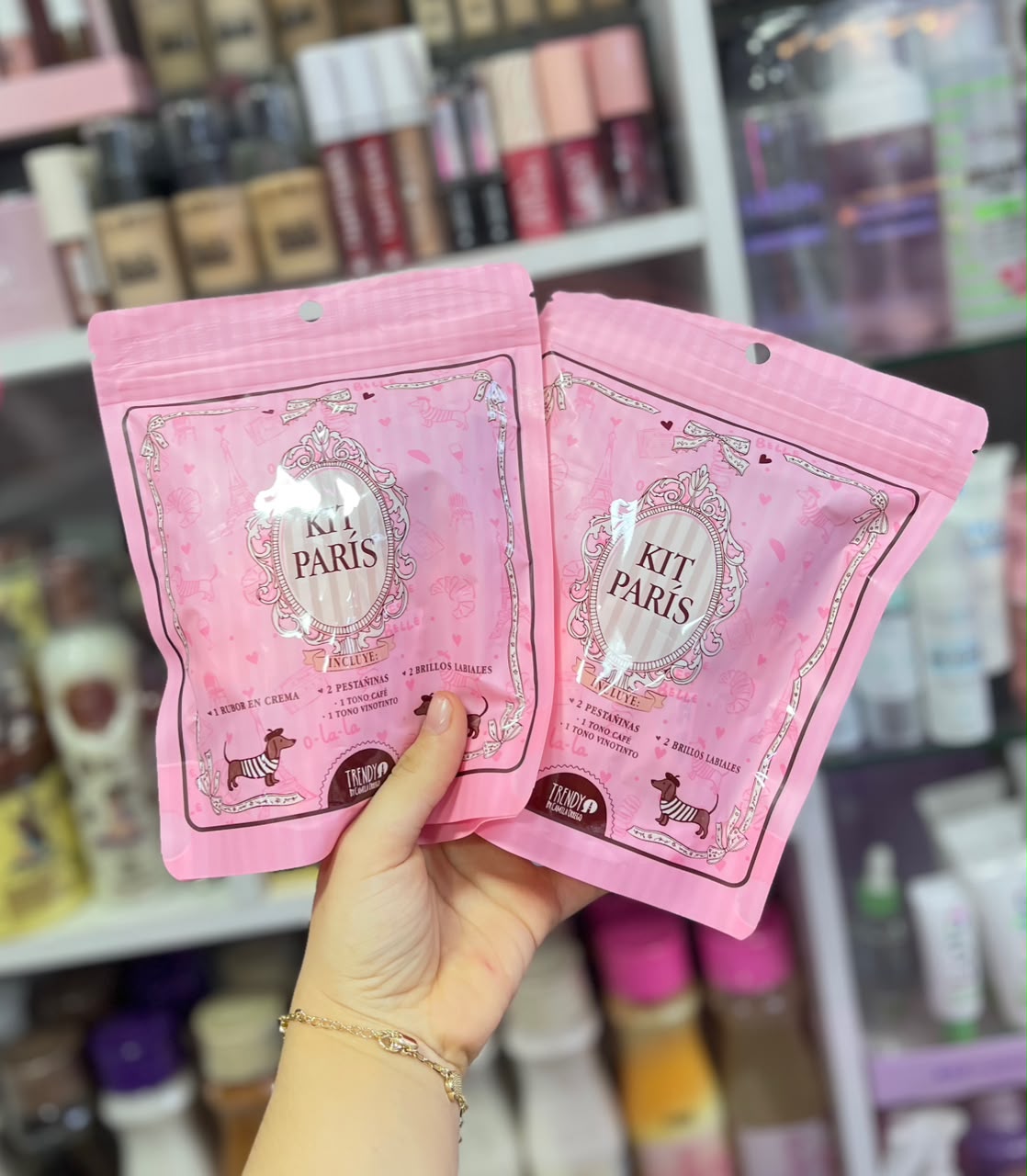Kit Paris Trendy 1