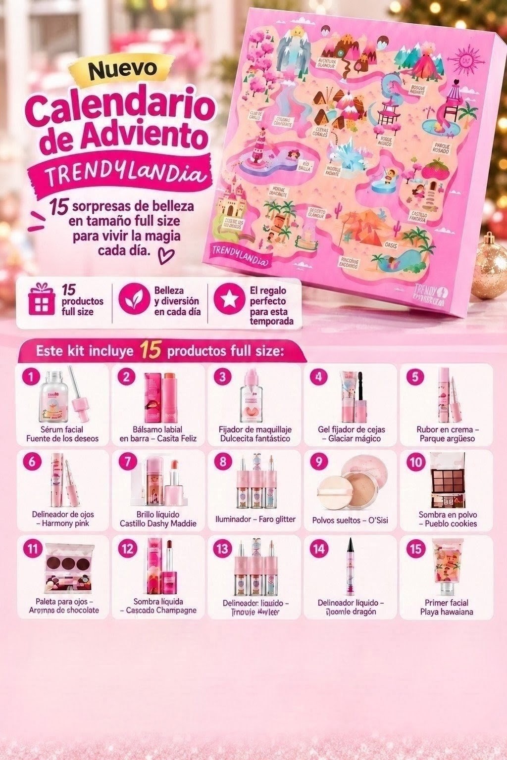 Calendario de Adviento Trendylandia 2