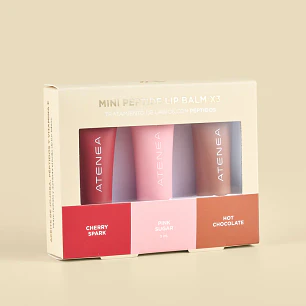 Set Mini Peptide Lip Balm x3 – Atenea