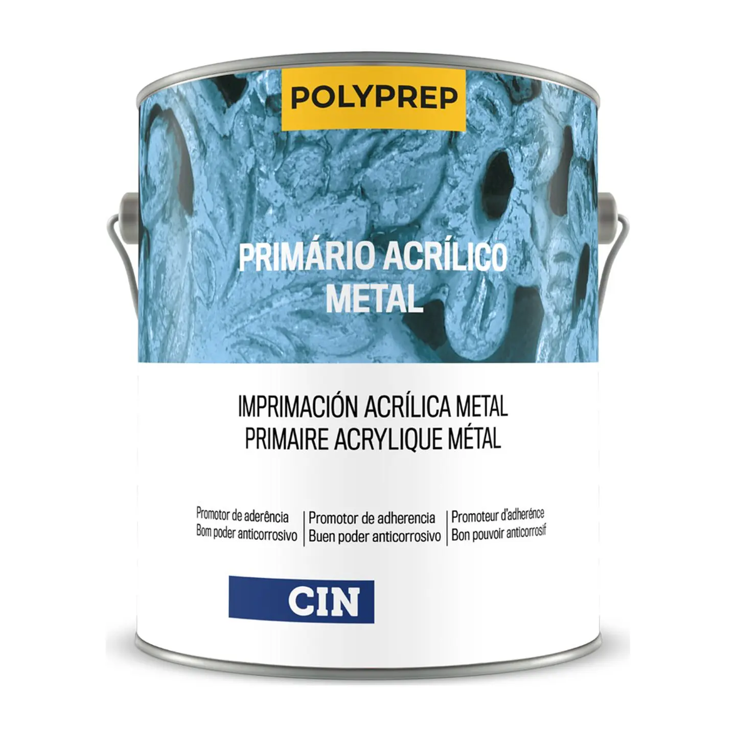 Primário Acrílico Metal Polyprep 1