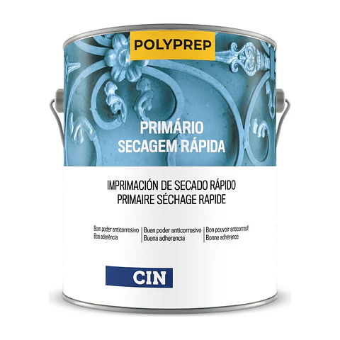 Primário Secagem Rápida Polyprep