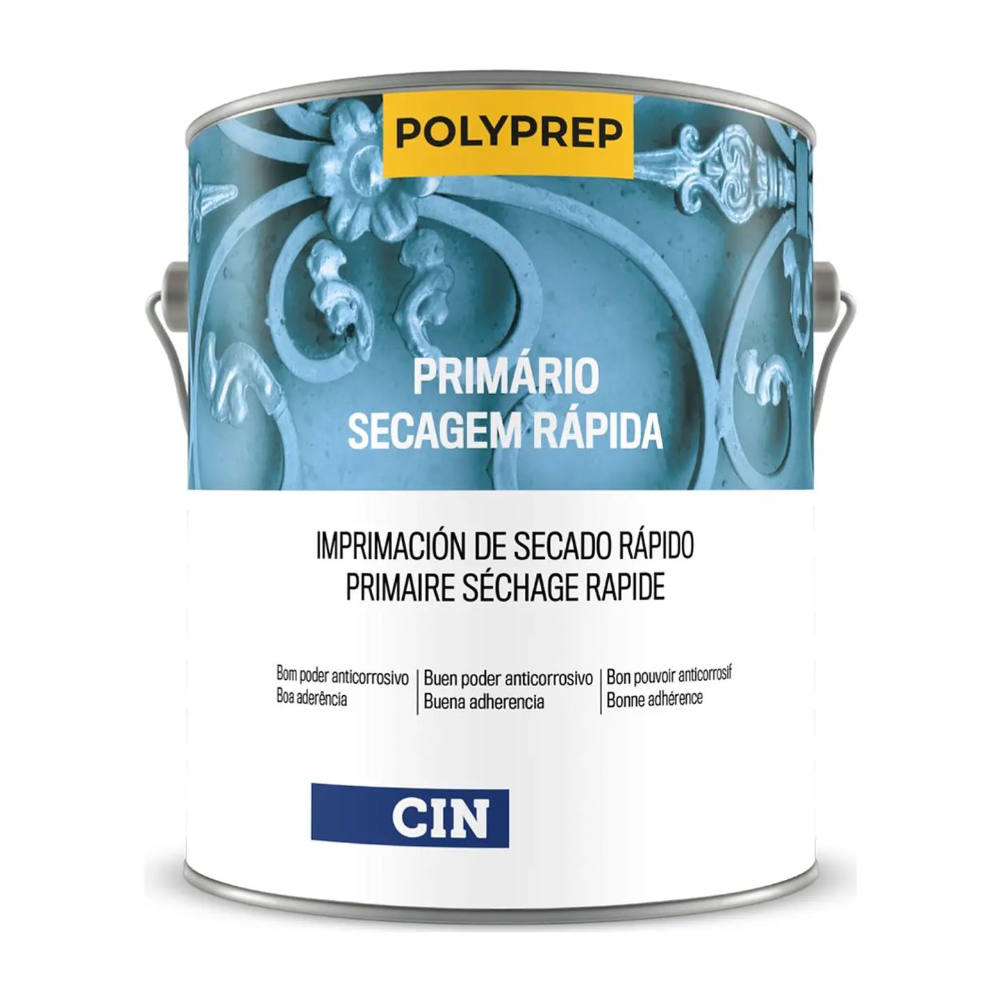 Primário Secagem Rápida Polyprep 1