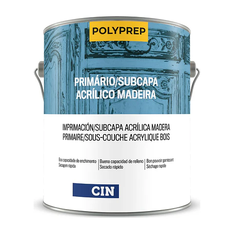 Primário Subcapa Acrílico Polyprep