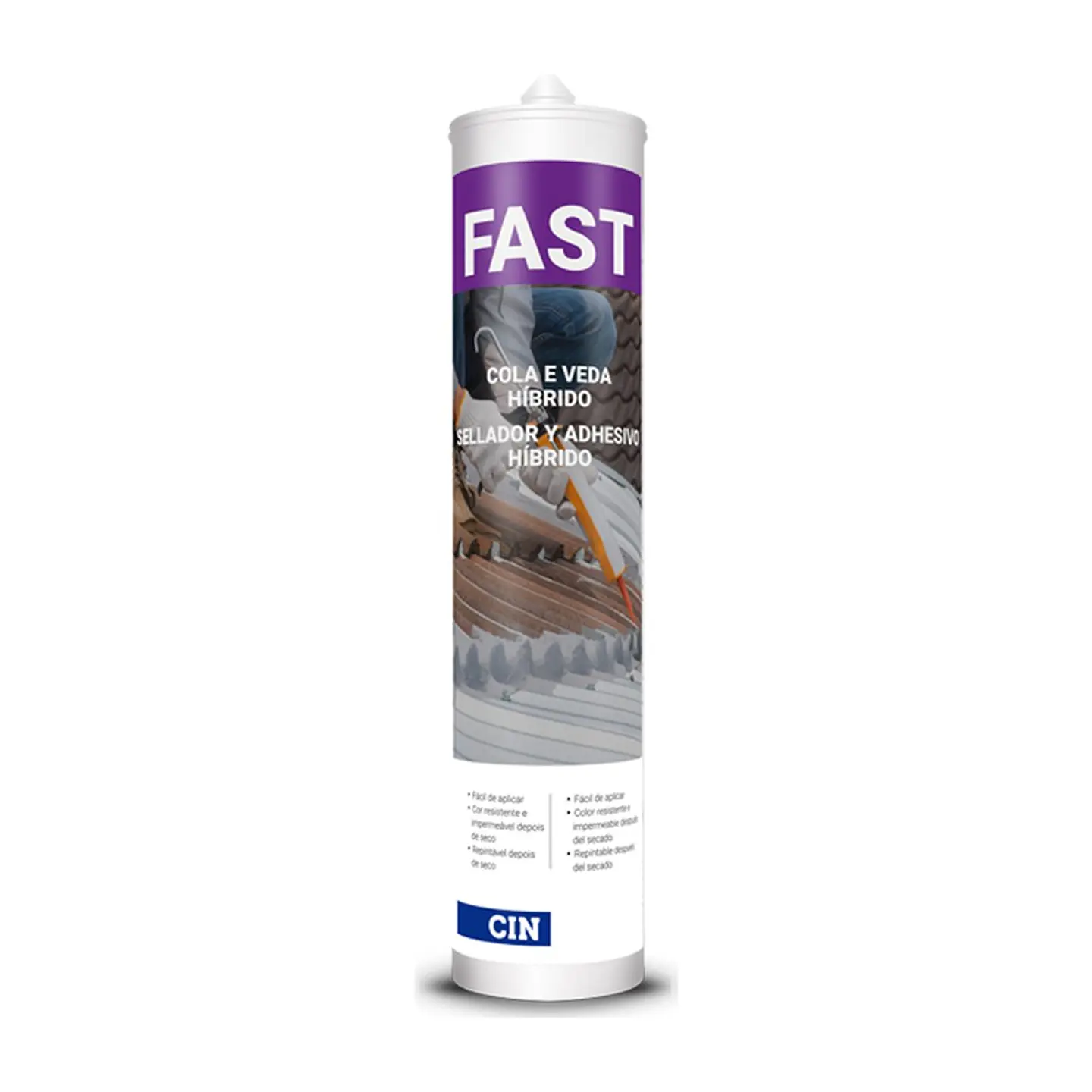 Fast Cola e Veda Híbrido Branco 1